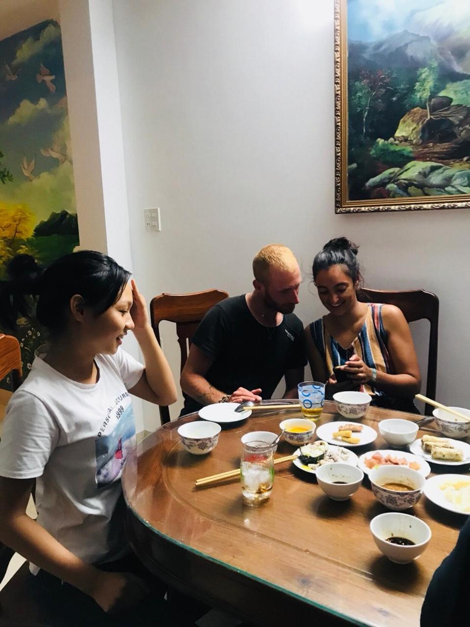 Lotus Homestay Tuy Hoa Eksteriør billede