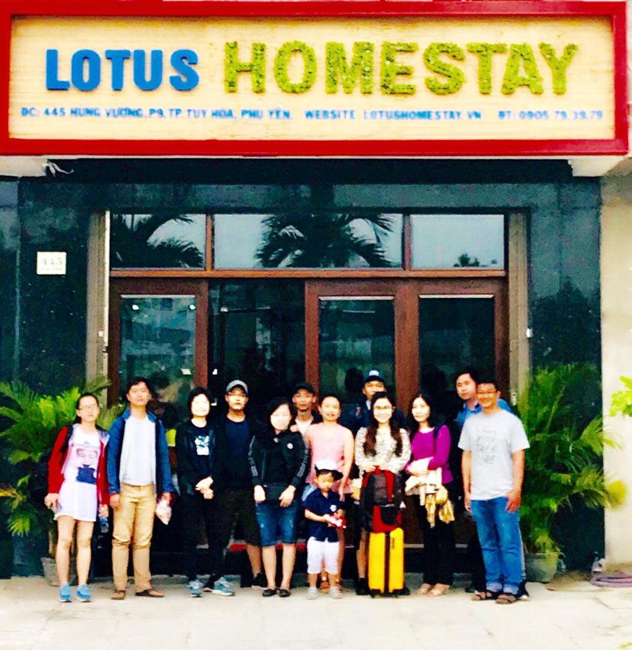 Lotus Homestay Tuy Hoa Eksteriør billede