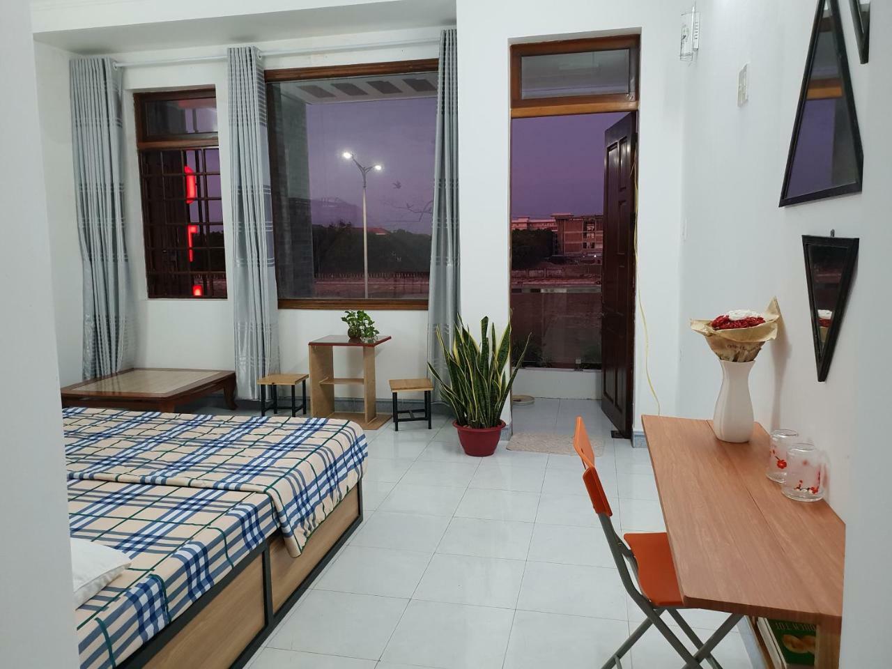 Lotus Homestay Tuy Hoa Eksteriør billede