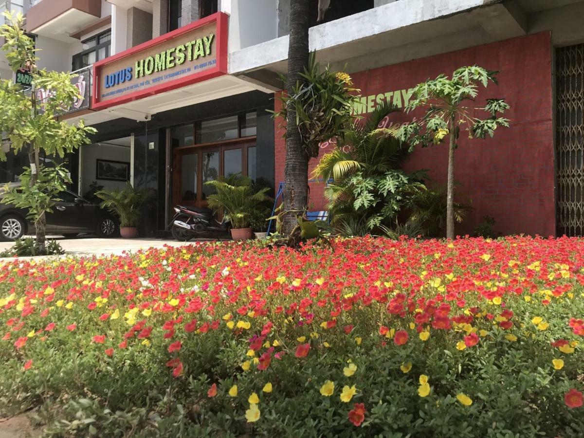Lotus Homestay Tuy Hoa Eksteriør billede