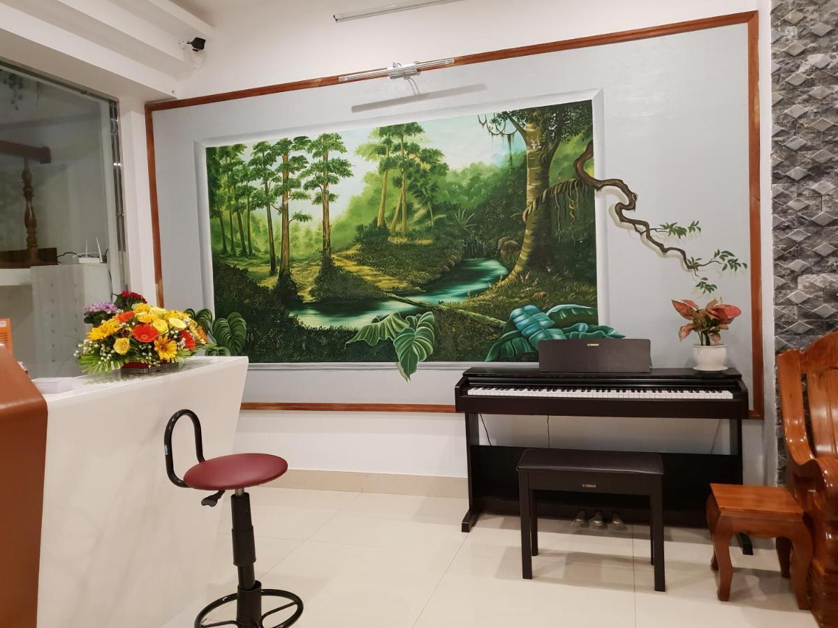 Lotus Homestay Tuy Hoa Eksteriør billede